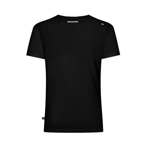 CAMISETA NEGRA EMMELINE MONASTERY